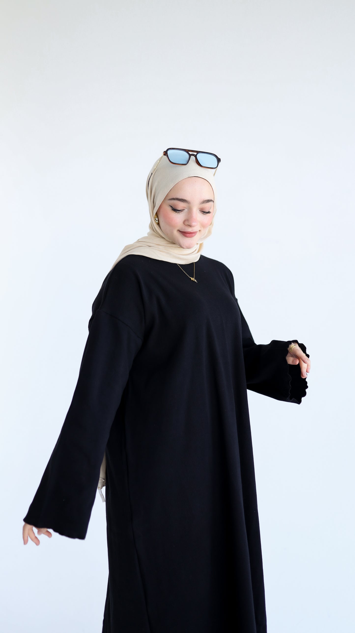 Black Dalila Dress