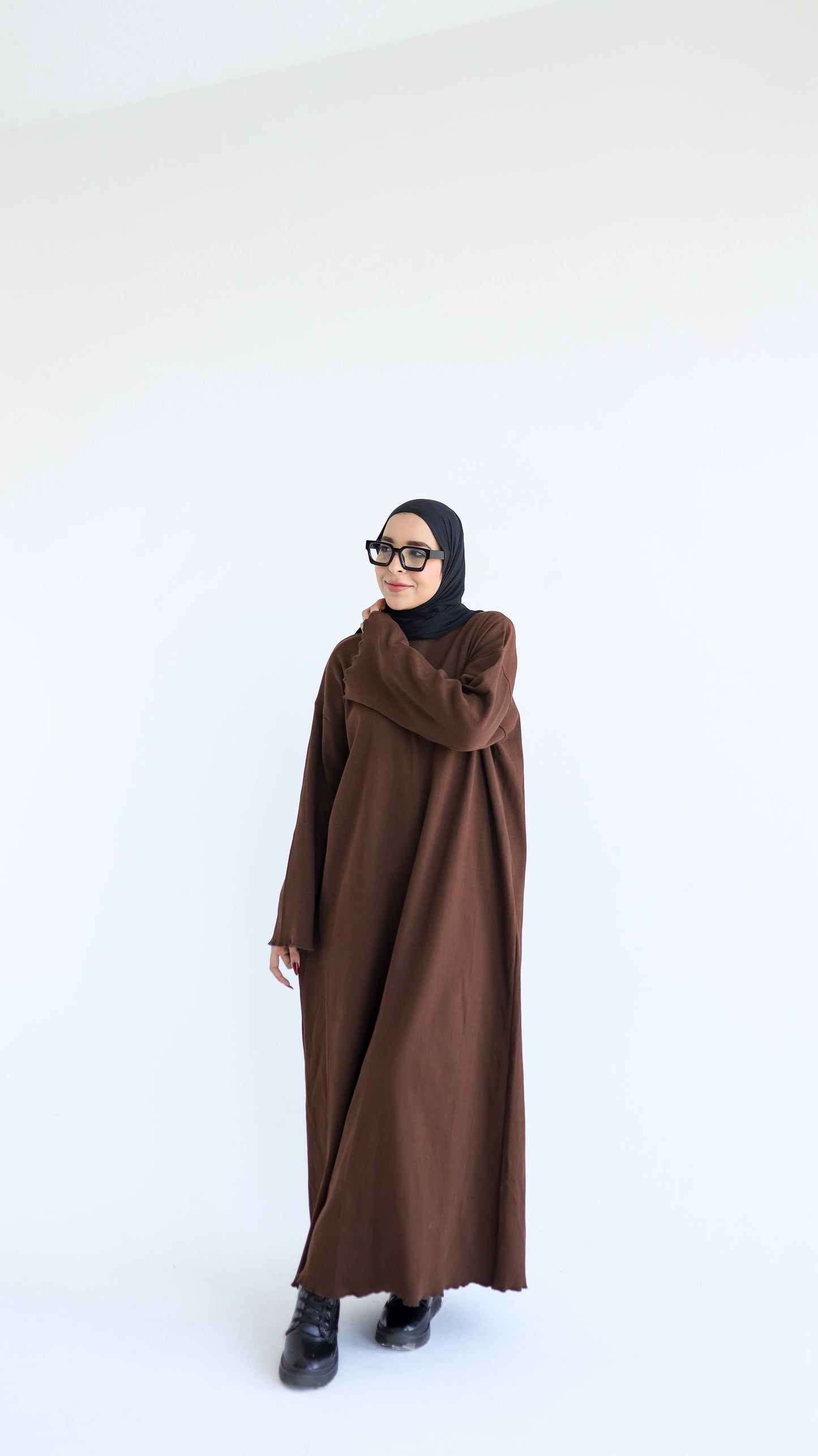 Choclate Brown Dalila Dress