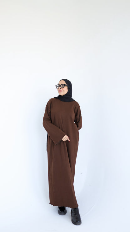 Choclate Brown Dalila Dress