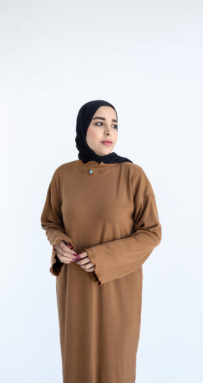 Camel Dalila Dress