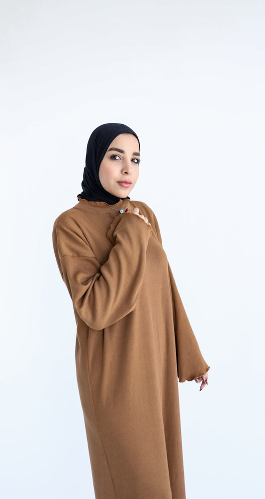 Camel Dalila Dress